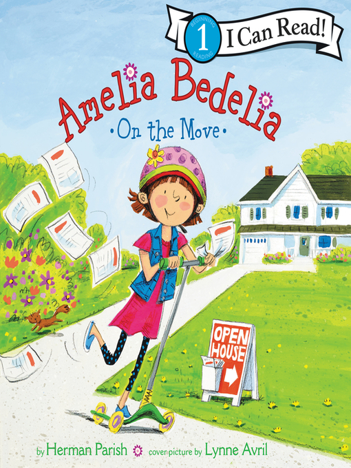 Title details for Amelia Bedelia on the Move by Herman Parish - Available